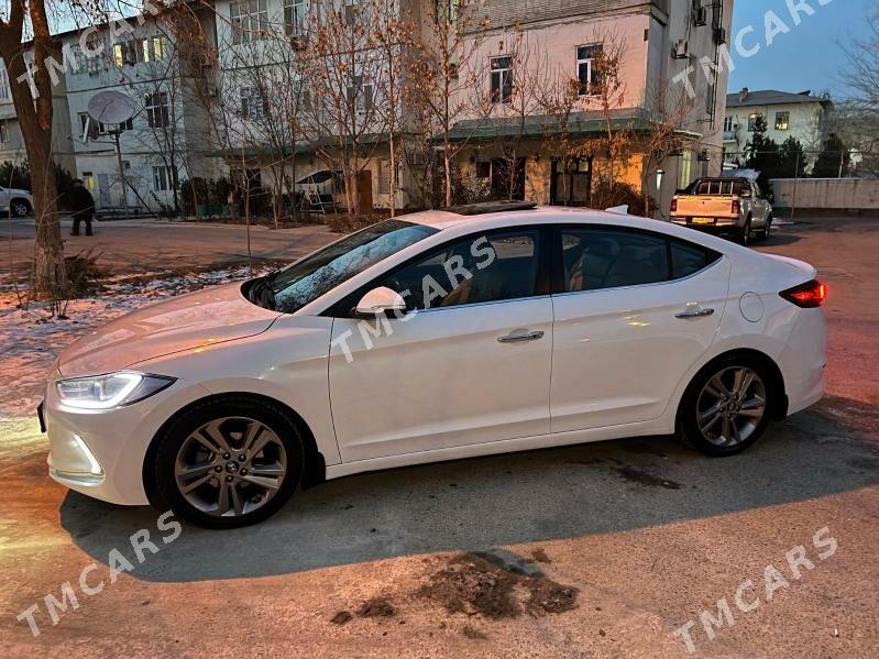 Hyundai Elantra 2017 - 250 000 TMT - Ашхабад - img 9