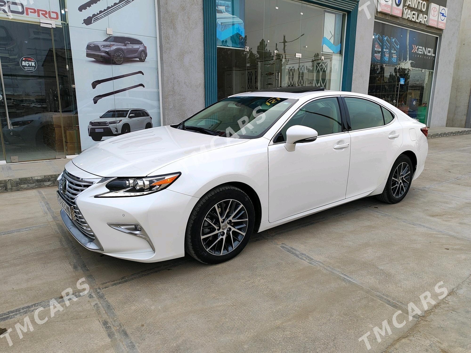 Lexus ES 350 2018 - 505 000 TMT - Мары - img 3