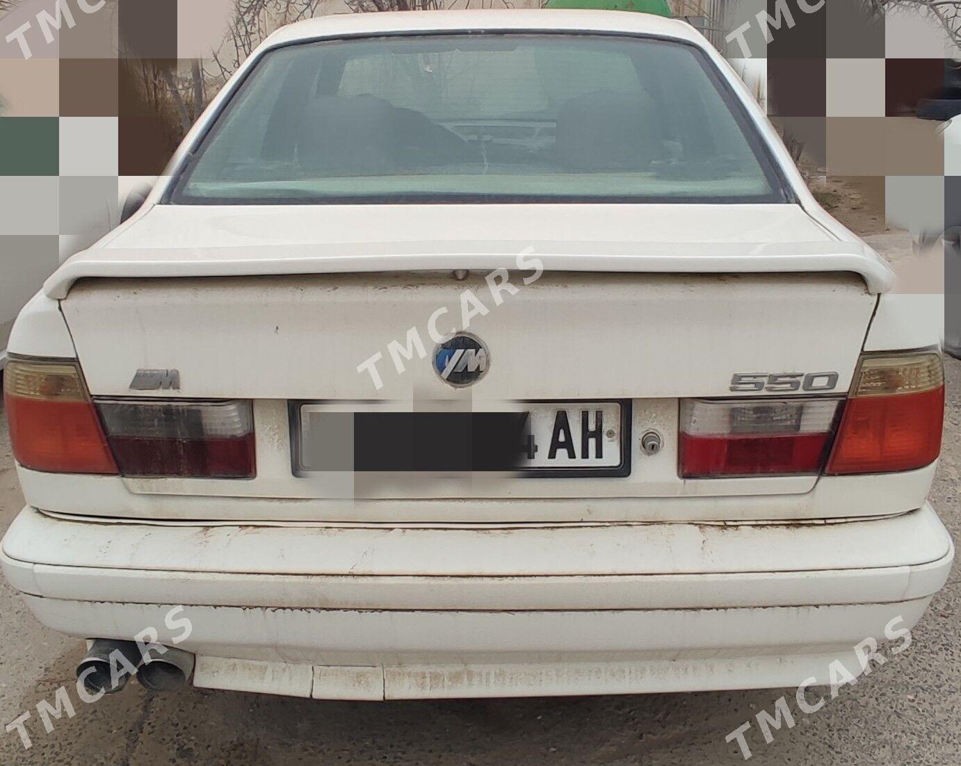 BMW 520 1991 - 24 000 TMT - Гёкдепе - img 4