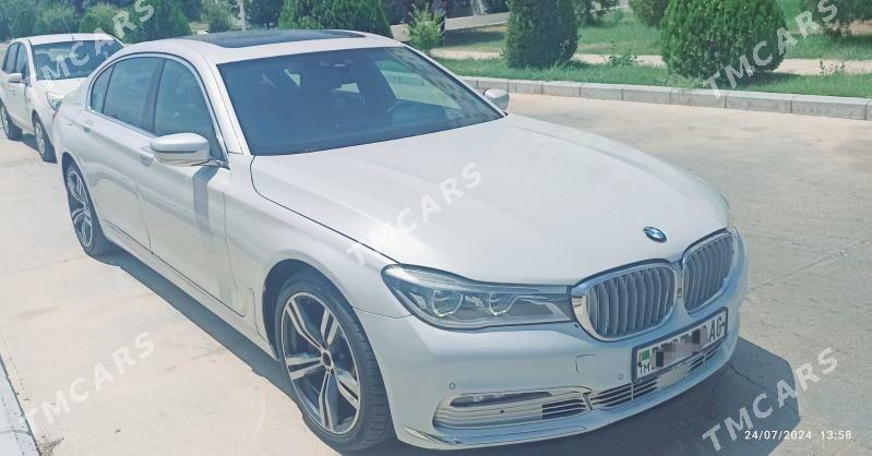 BMW 740 2016 - 1 150 000 TMT - Aşgabat - img 2