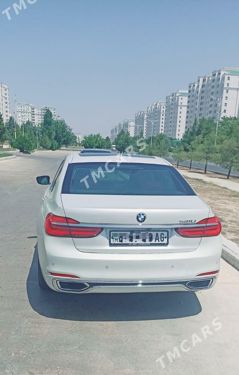 BMW 740 2016 - 1 150 000 TMT - Aşgabat - img 4