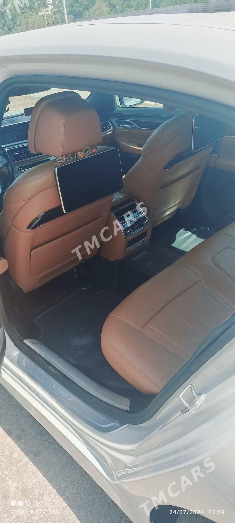 BMW 740 2016 - 1 150 000 TMT - Ашхабад - img 7
