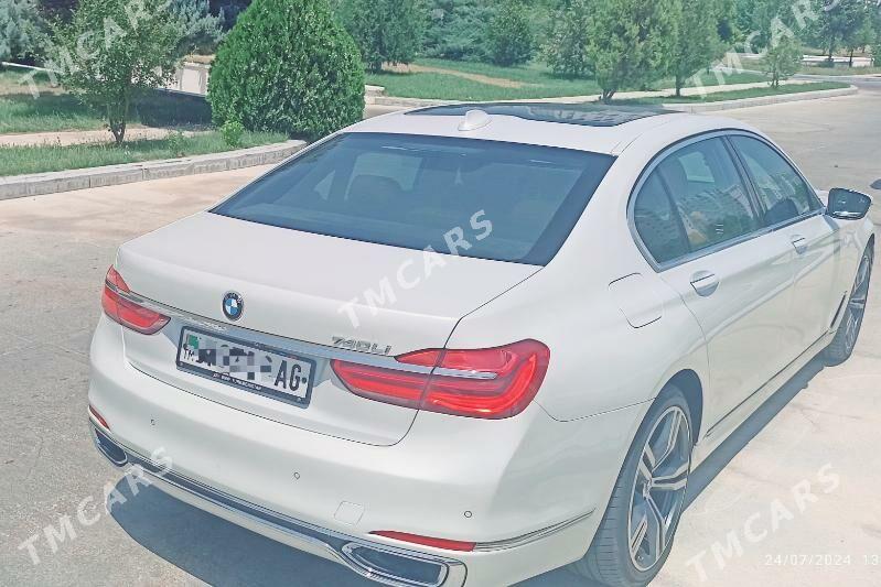 BMW 740 2016 - 1 150 000 TMT - Aşgabat - img 3