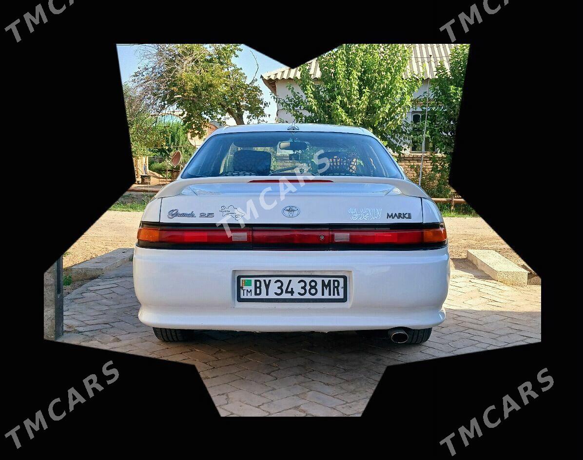 Toyota Mark II 1993 - 55 000 TMT - Türkmengala - img 8