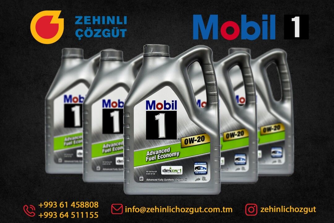 MOBIL benzin ýaglar 1 TMT - Ашхабад - img 2