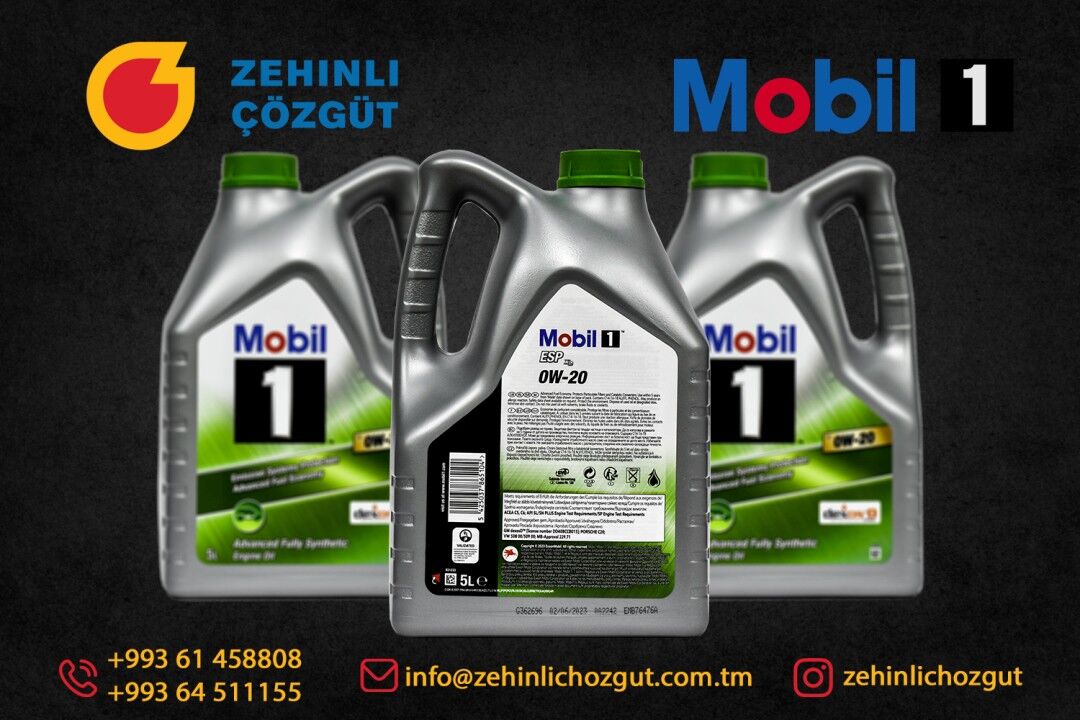 MOBIL benzin ýaglar 1 TMT - Ашхабад - img 4