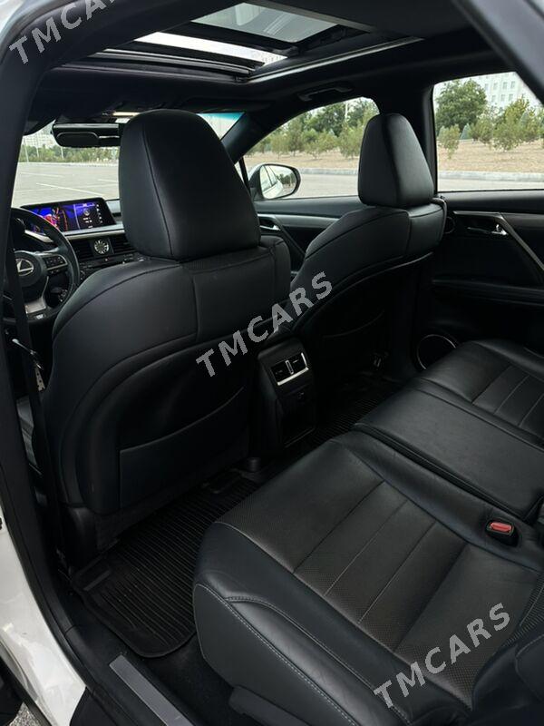 Lexus RX 350 2018 - 525 000 TMT - Ашхабад - img 2