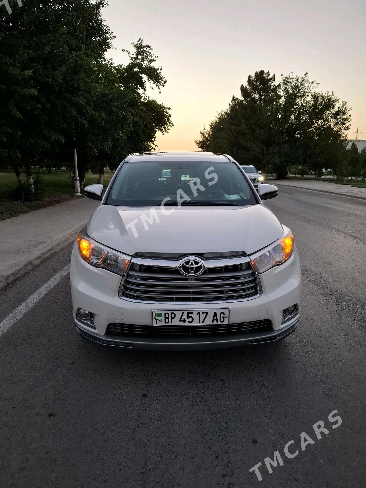 Toyota Highlander 2015 - 365 000 TMT - Ашхабад - img 2