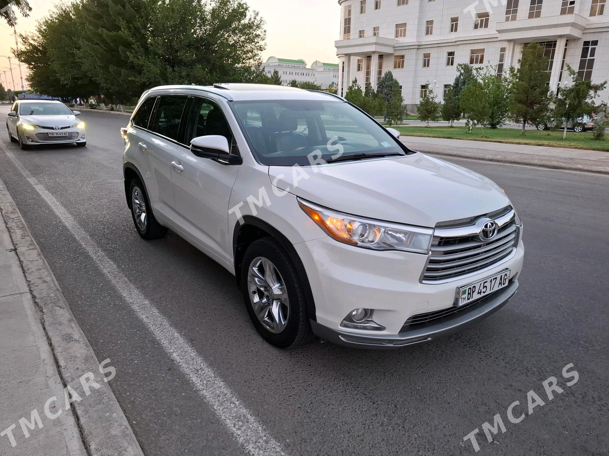 Toyota Highlander 2015 - 365 000 TMT - Aşgabat - img 5