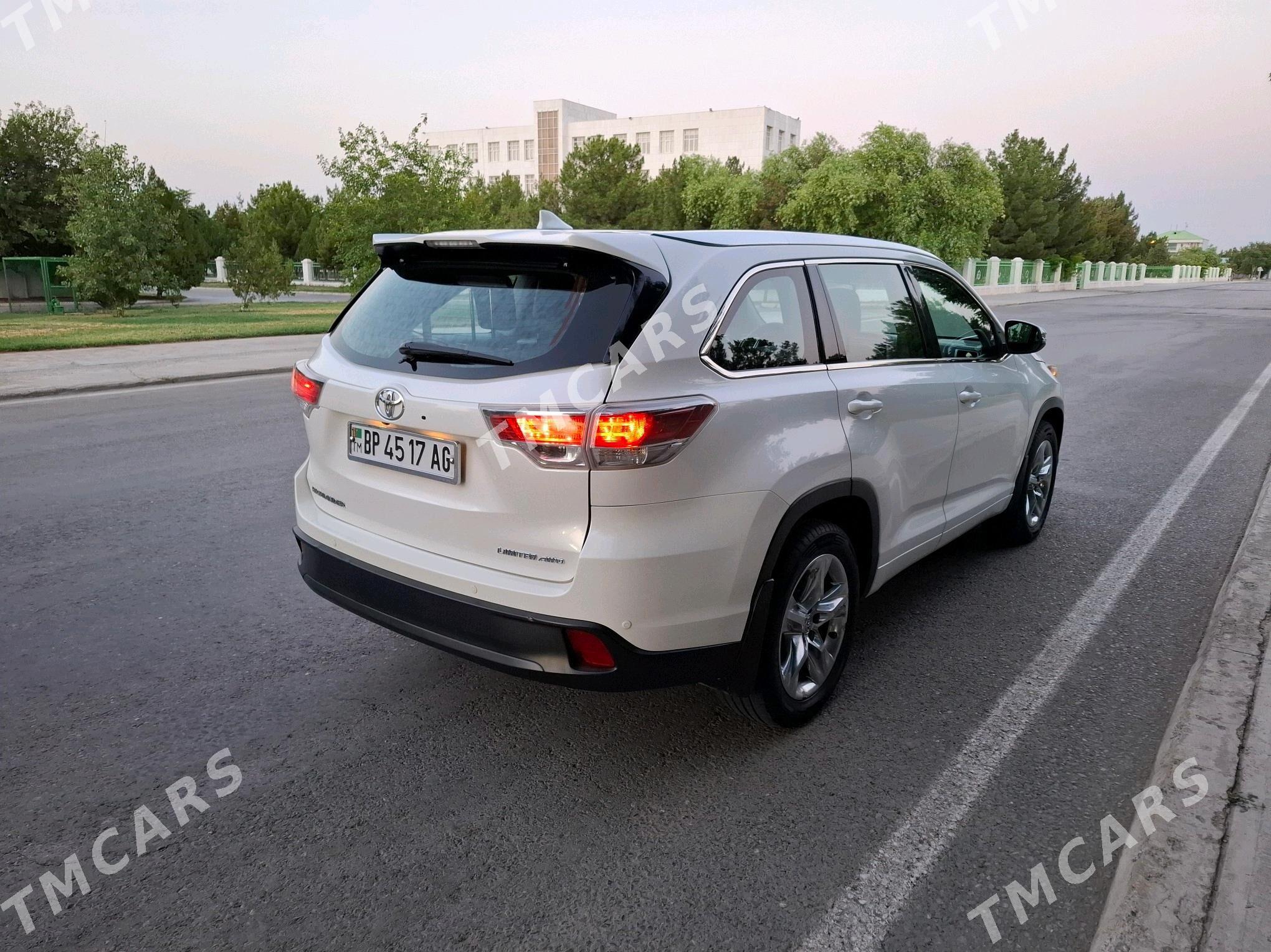 Toyota Highlander 2015 - 365 000 TMT - Ашхабад - img 6