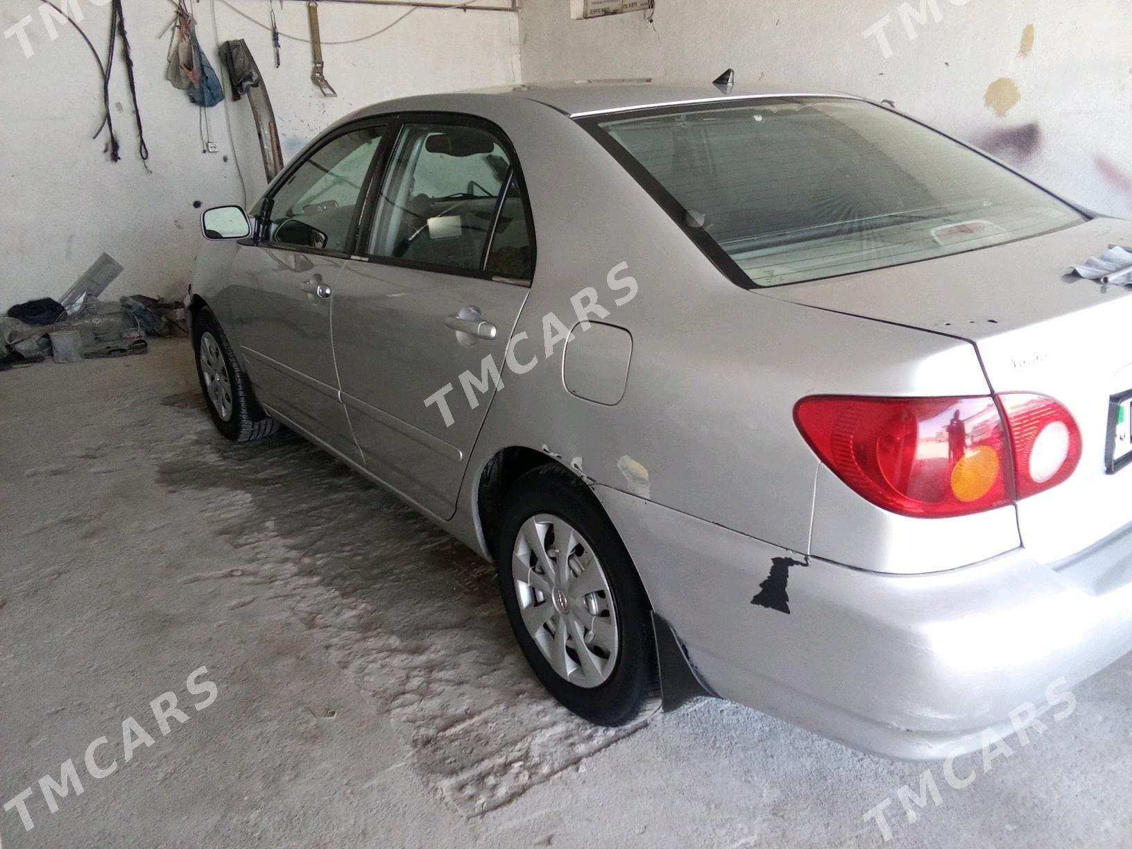 Toyota Corolla 2003 - 70 000 TMT - Мары - img 4