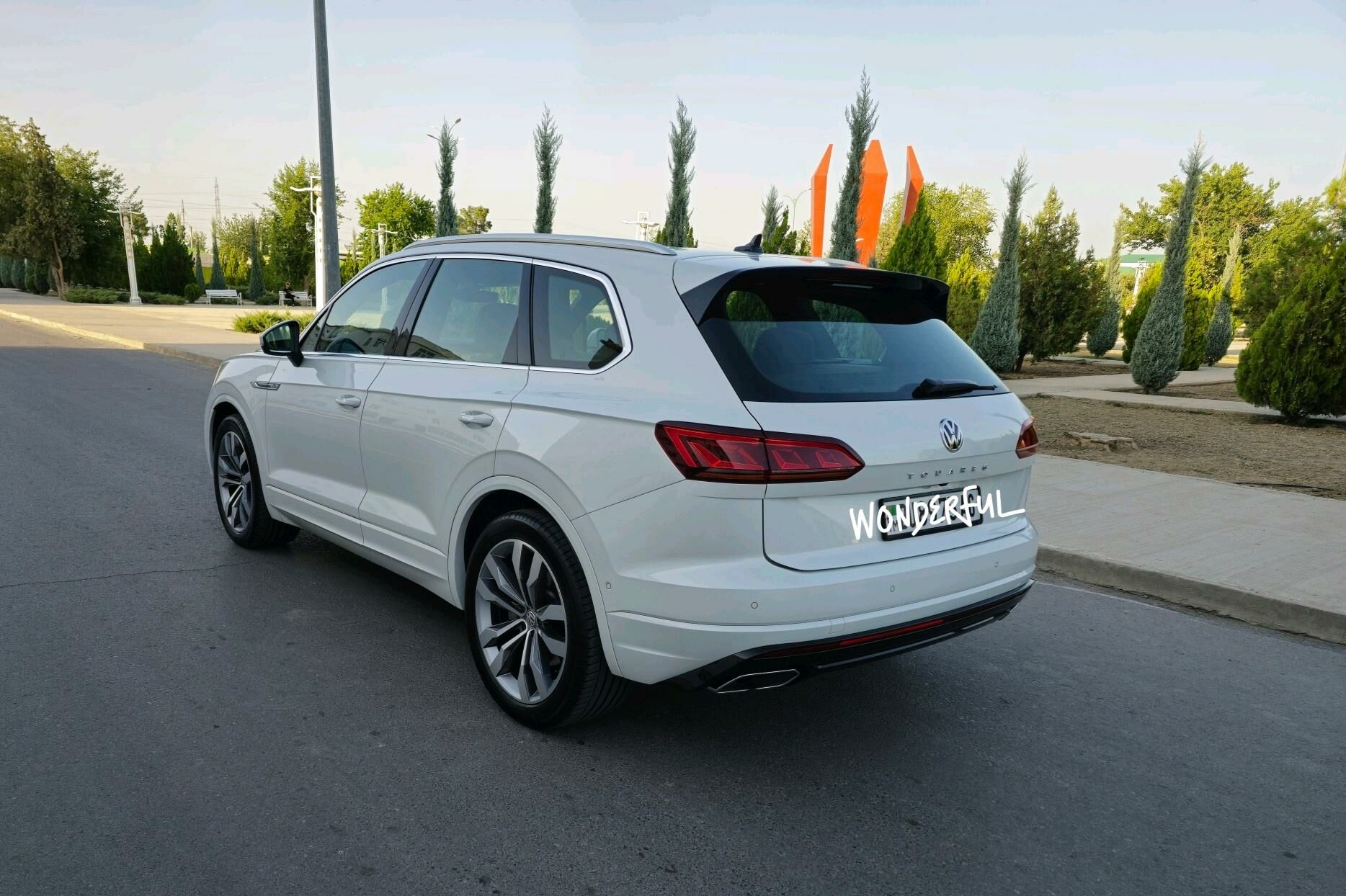 Volkswagen Touareg 2019 - 1 460 000 TMT - Aşgabat - img 2
