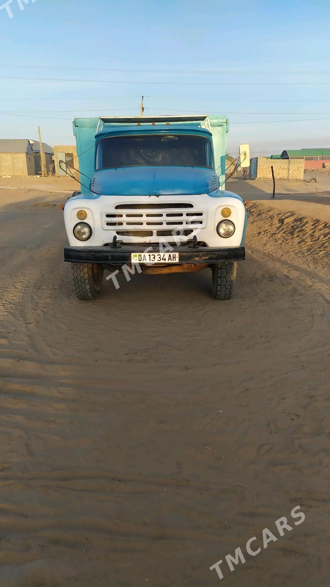 Zil 130 1980 - 50 000 TMT - Ak bugdaý etraby - img 2