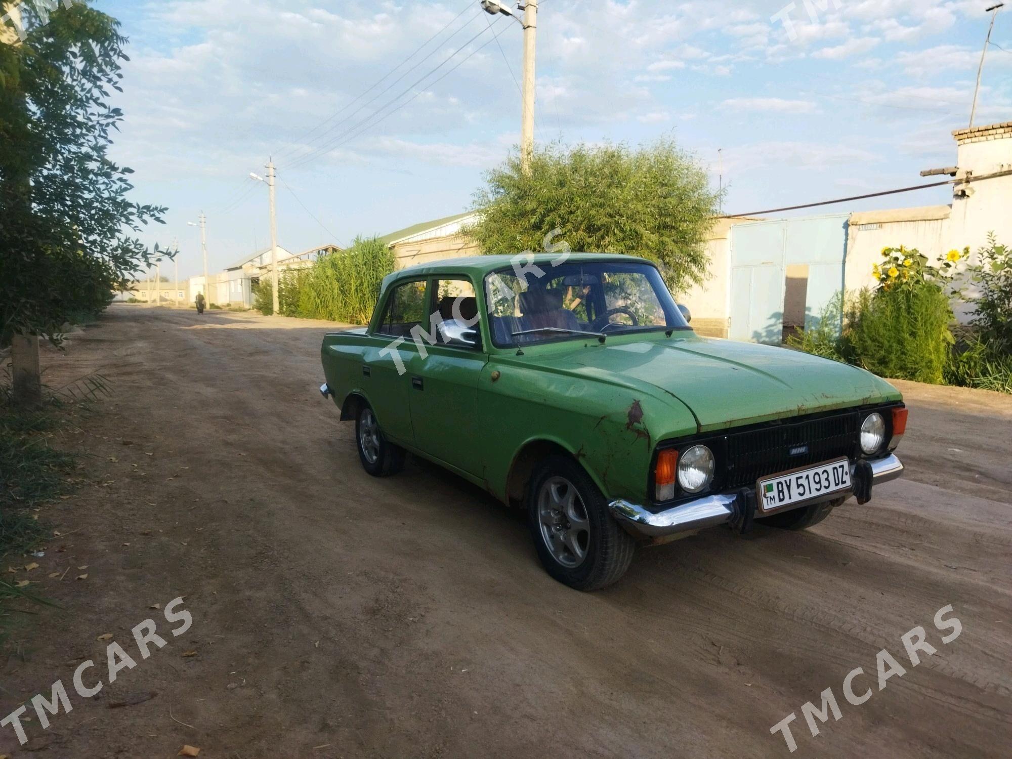 Москвич 412 1986 - 10 000 TMT - Кёнеургенч - img 2