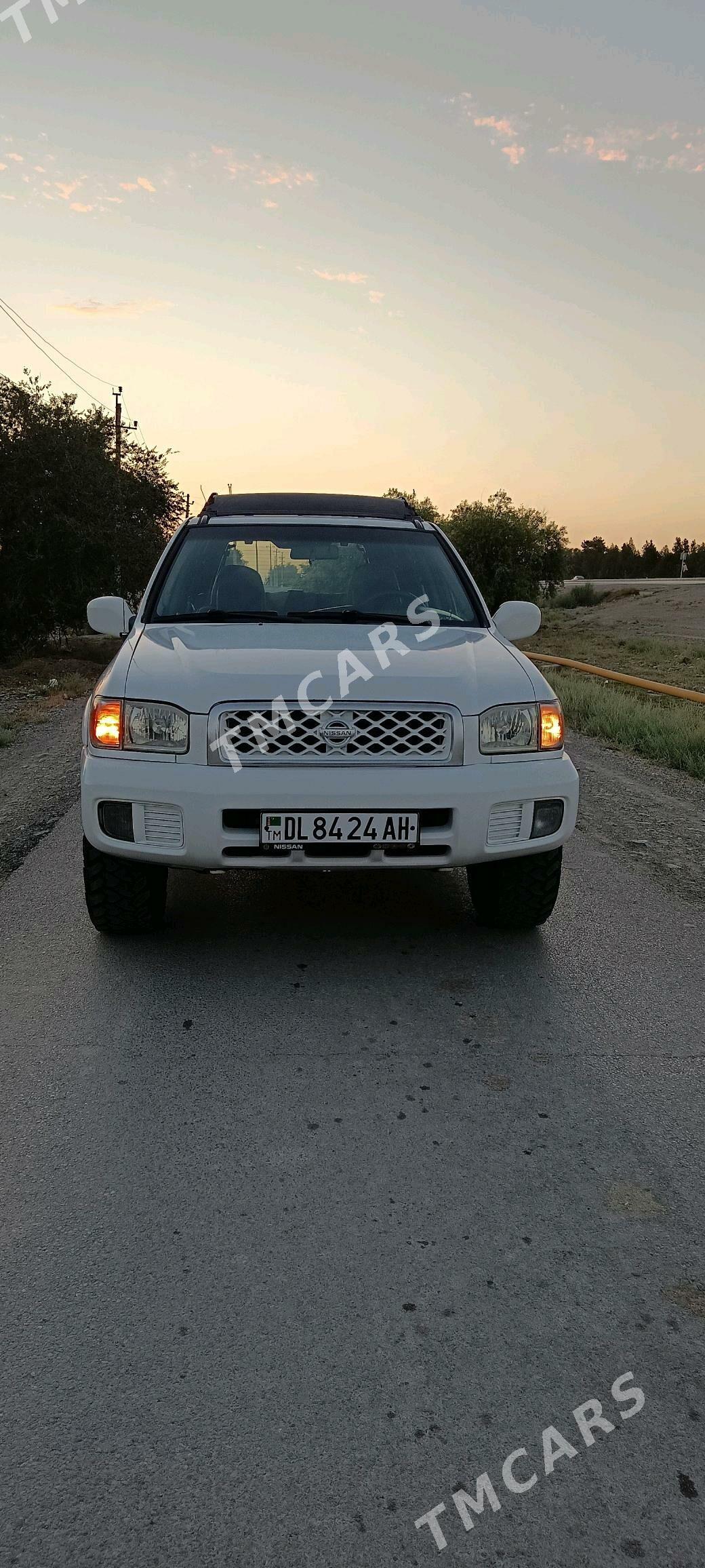 Nissan Pathfinder 2003 - 116 000 TMT - Бахарден - img 2