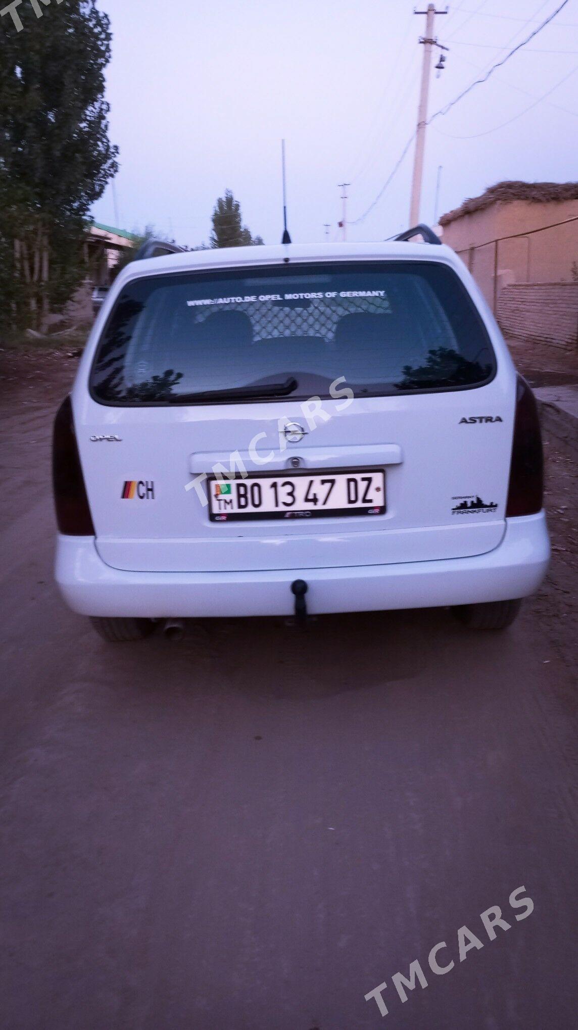 Opel Astra 1998 - 62 000 TMT - Шабатский этрап - img 2