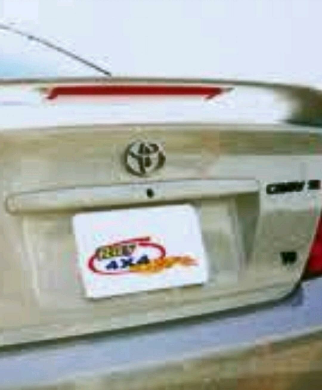 Camry 01-06 spoler çyra 100 TMT - Aşgabat - img 3