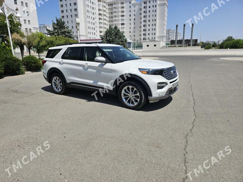 Ford Explorer 2022 - 490 000 TMT - Aşgabat - img 2