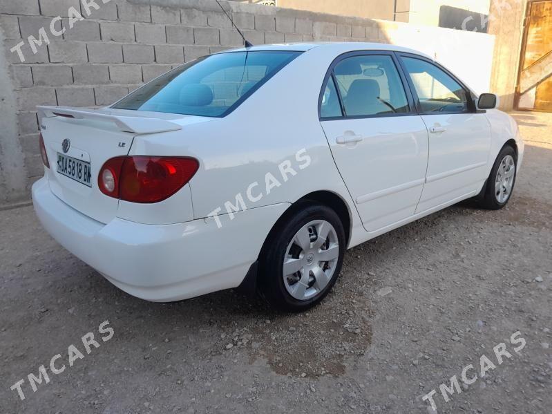 Toyota Corolla 2003 - 102 000 TMT - Балканабат - img 2