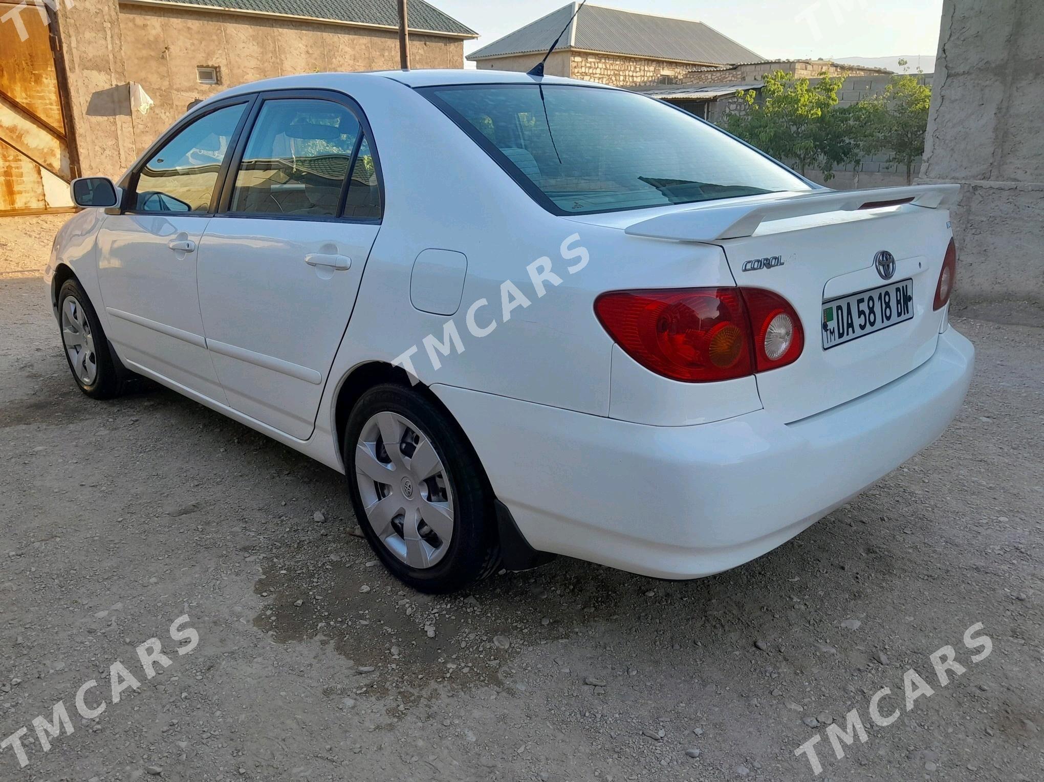 Toyota Corolla 2003 - 102 000 TMT - Балканабат - img 6