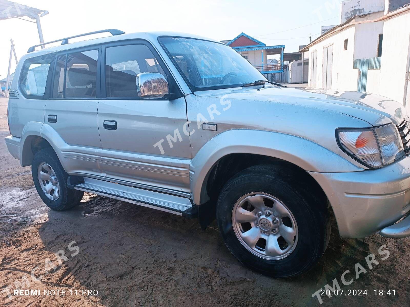 Toyota Land Cruiser Prado 2000 - 54 000 TMT - Esenguly - img 4