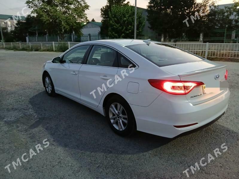 Hyundai Sonata 2016 - 160 000 TMT - Aşgabat - img 4