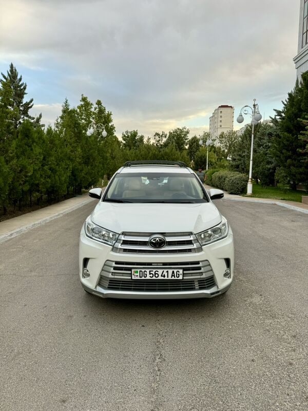 Toyota Highlander 2018 - 385 000 TMT - Aşgabat - img 3