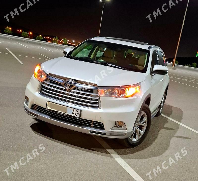 Toyota Highlander 2015 - 350 000 TMT - Ашхабад - img 2