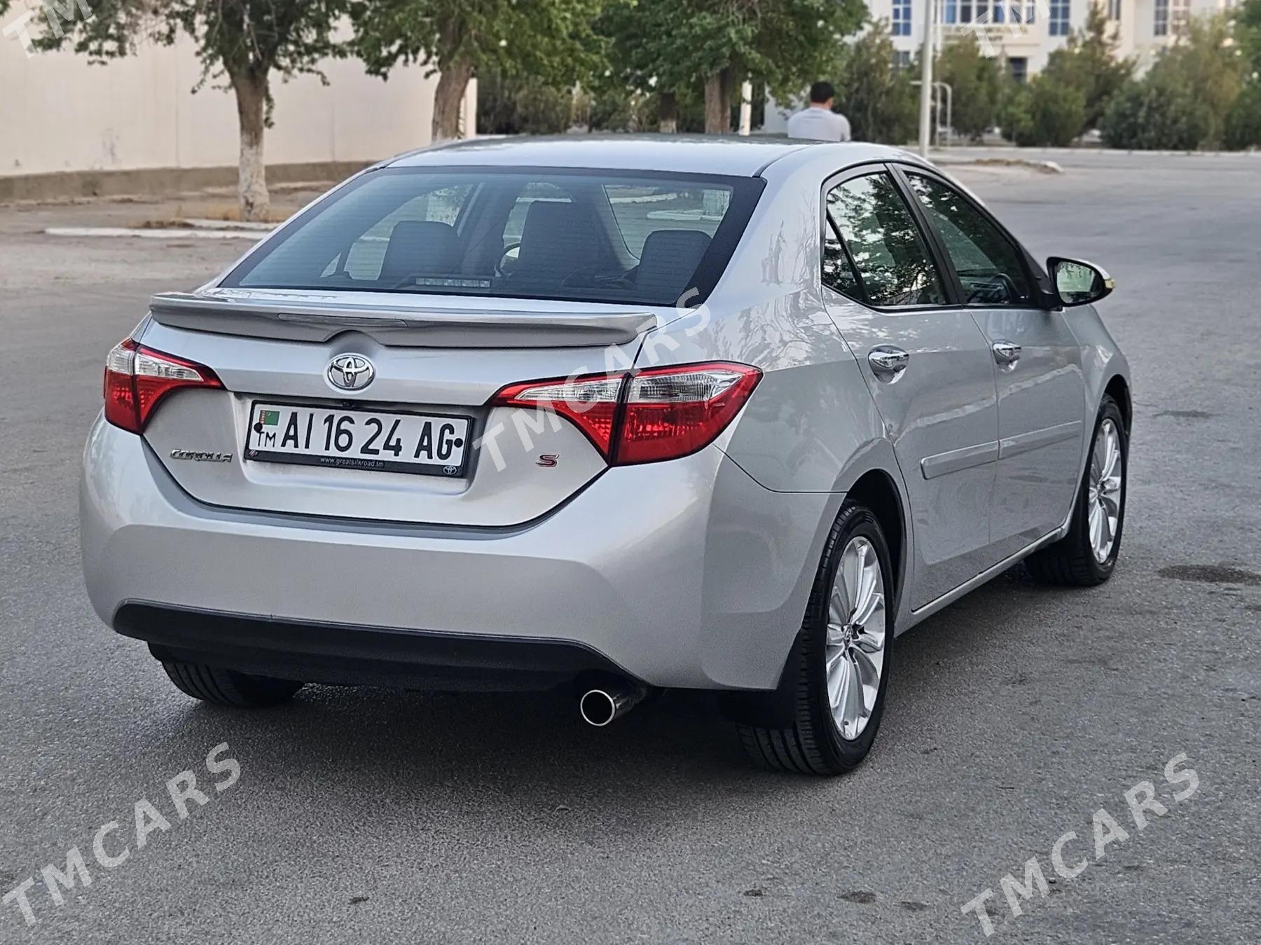 Toyota Corolla 2014 - 160 000 TMT - Ашхабад - img 4