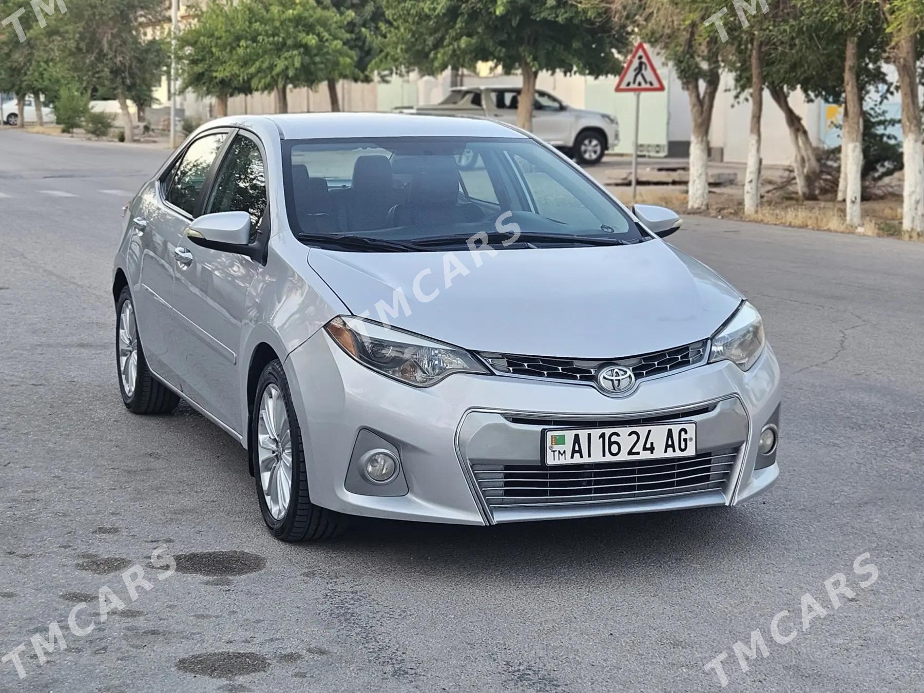 Toyota Corolla 2014 - 160 000 TMT - Ашхабад - img 8