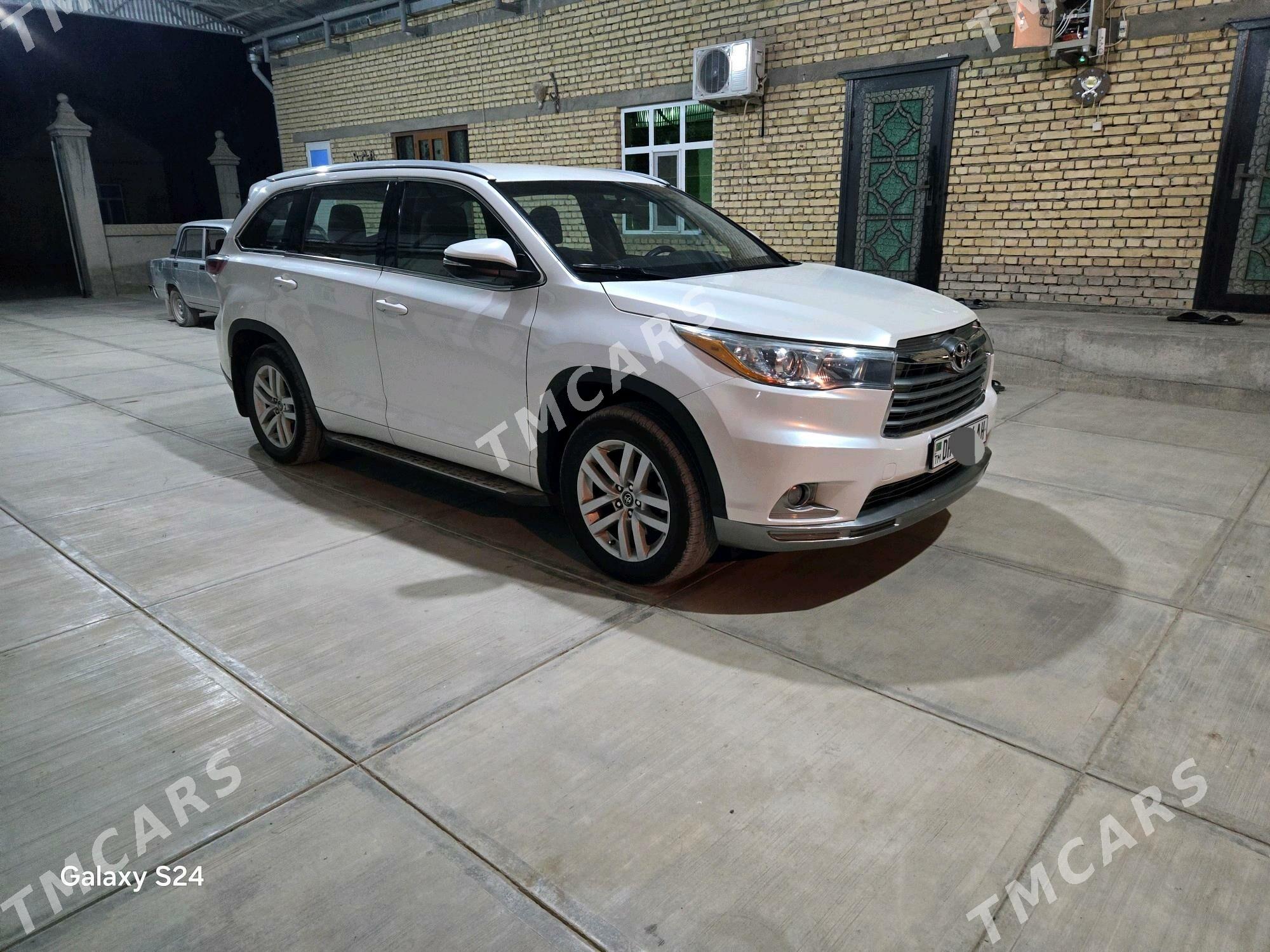 Toyota Highlander 2016 - 350 000 TMT - Gökdepe - img 8