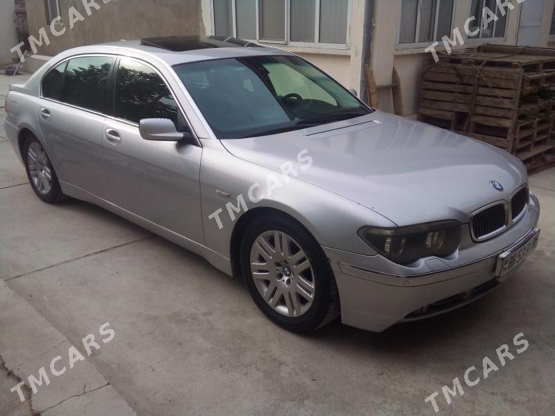 BMW 745 2002 - 130 000 TMT - Балканабат - img 2