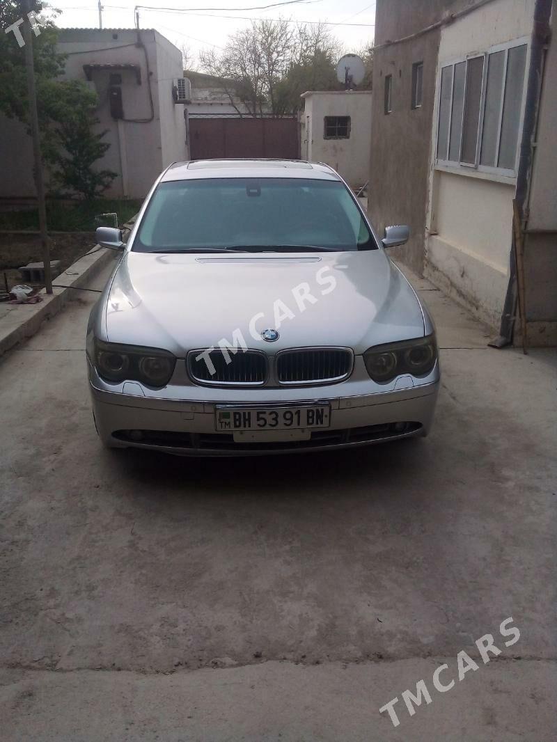 BMW 745 2002 - 130 000 TMT - Балканабат - img 3