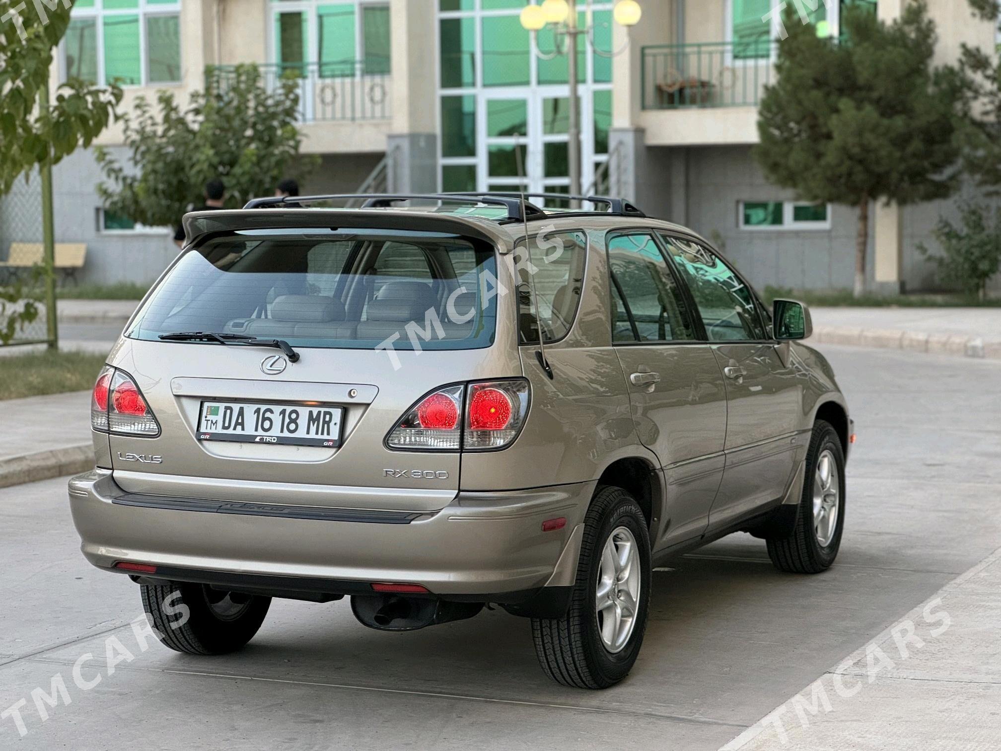 Lexus RX 300 2002 - 197 000 TMT - Мары - img 4