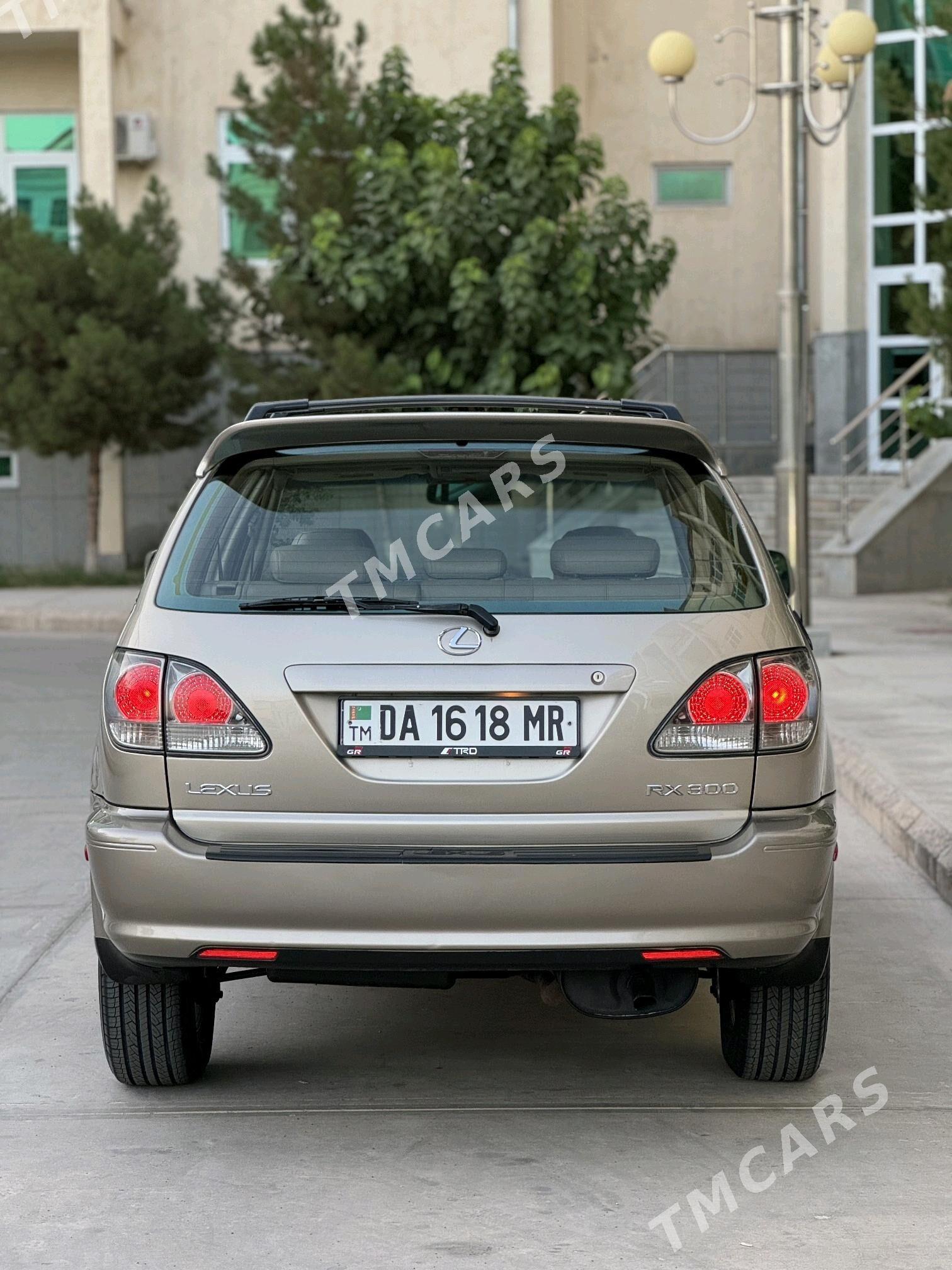 Lexus RX 300 2002 - 197 000 TMT - Мары - img 6