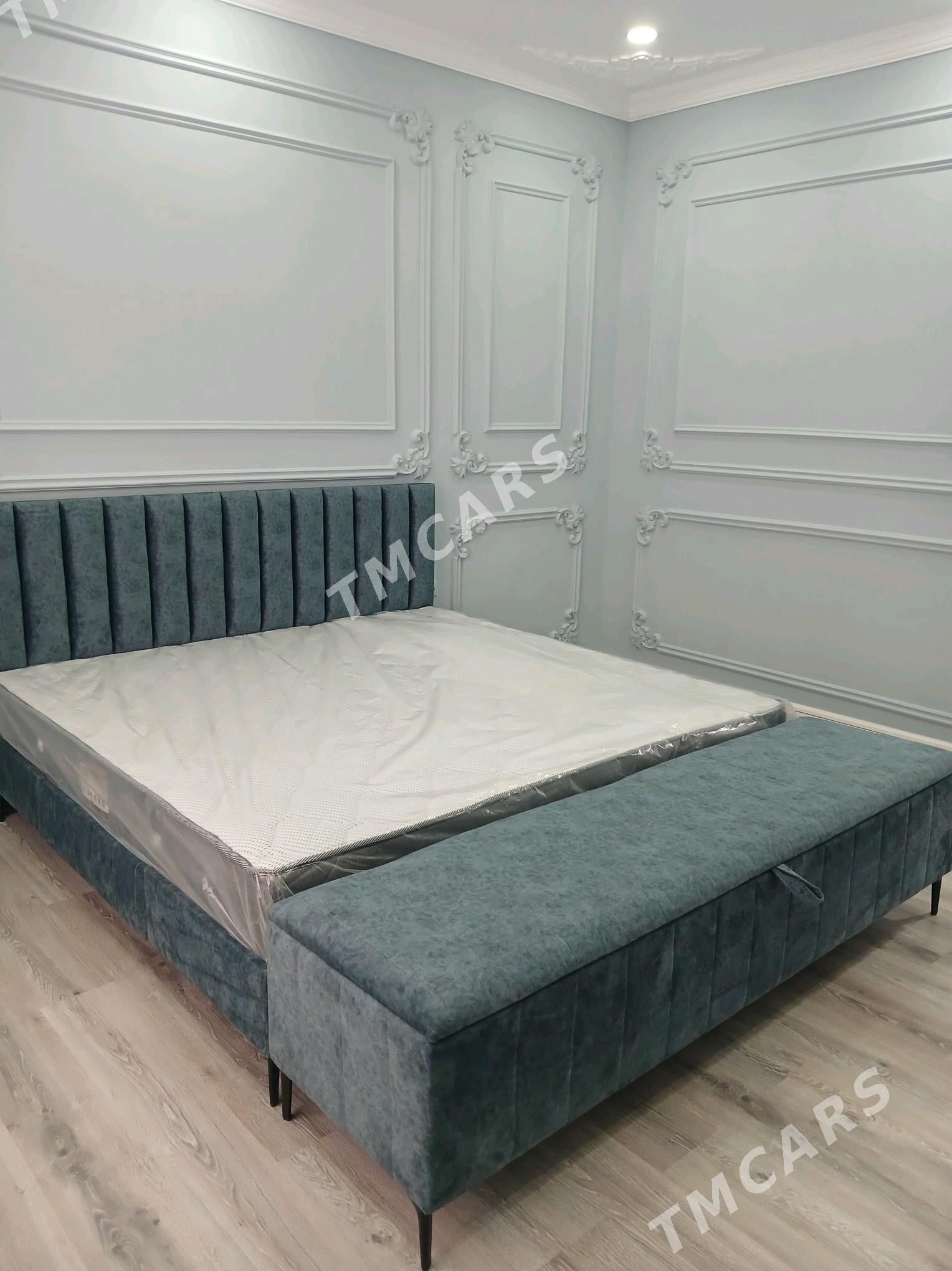 новый спальня кровать и камод - Aşgabat - img 2