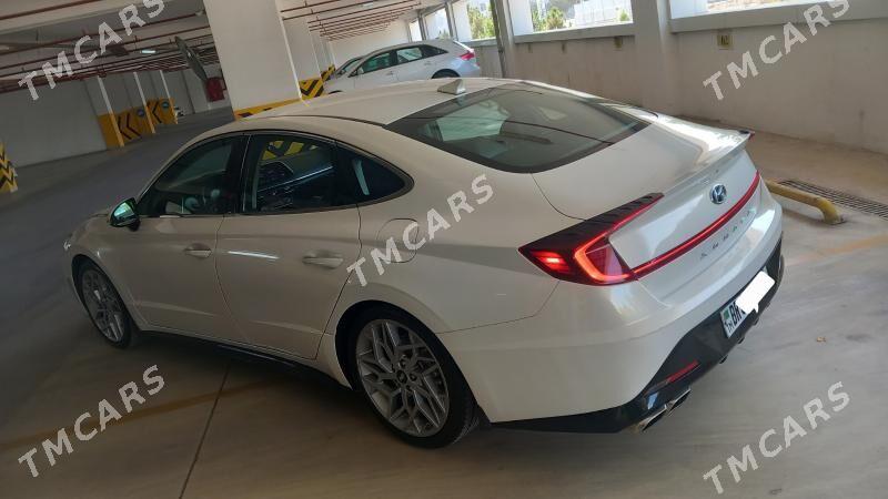 Hyundai Sonata 2021 - 239 000 TMT - Ашхабад - img 2