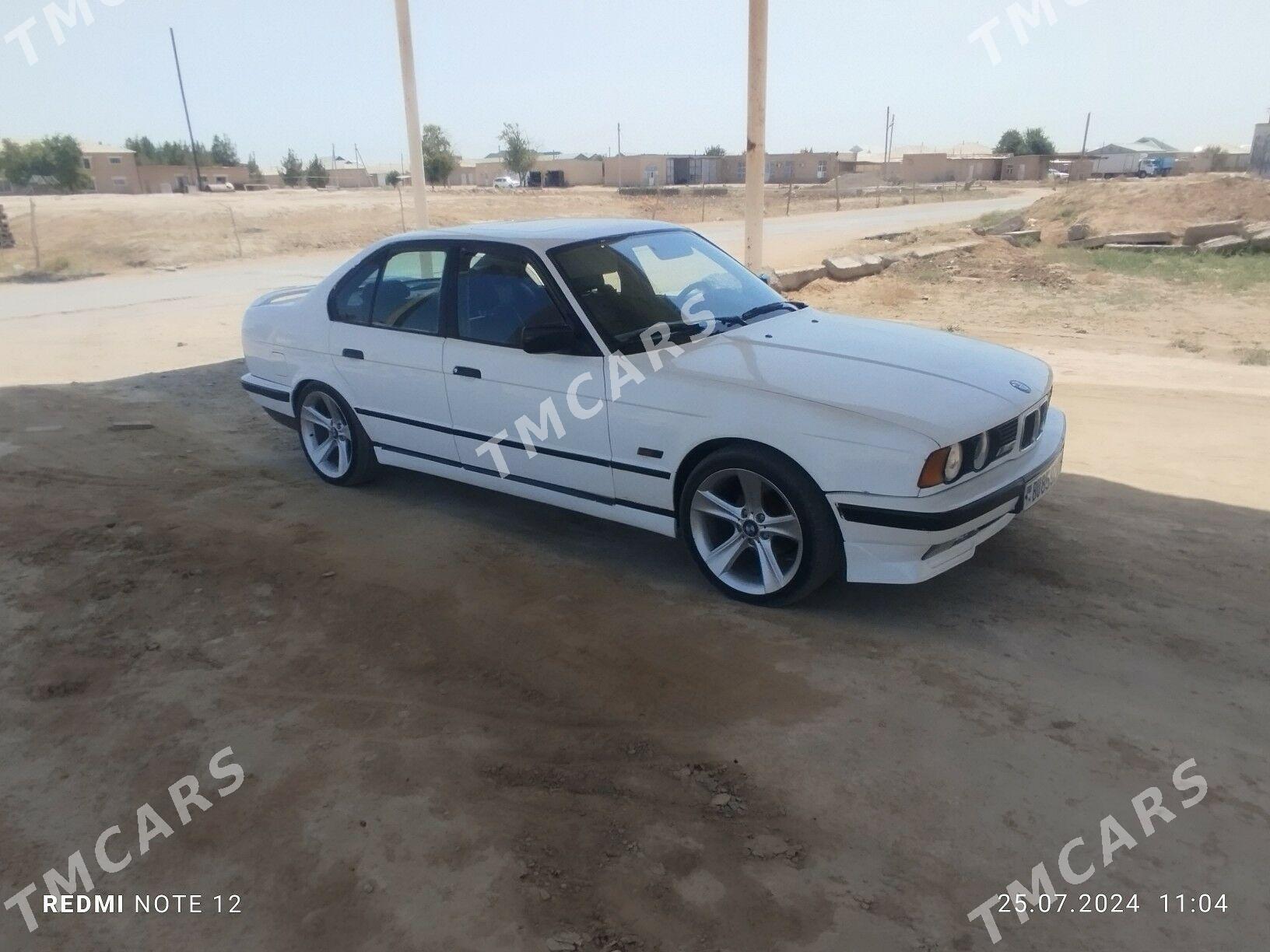 BMW 525 1993 - 45 000 TMT - Мары - img 7