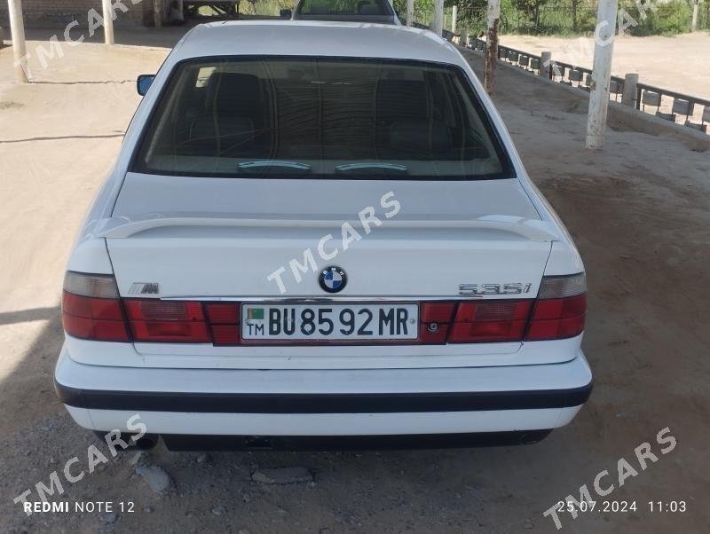 BMW 525 1993 - 45 000 TMT - Мары - img 2