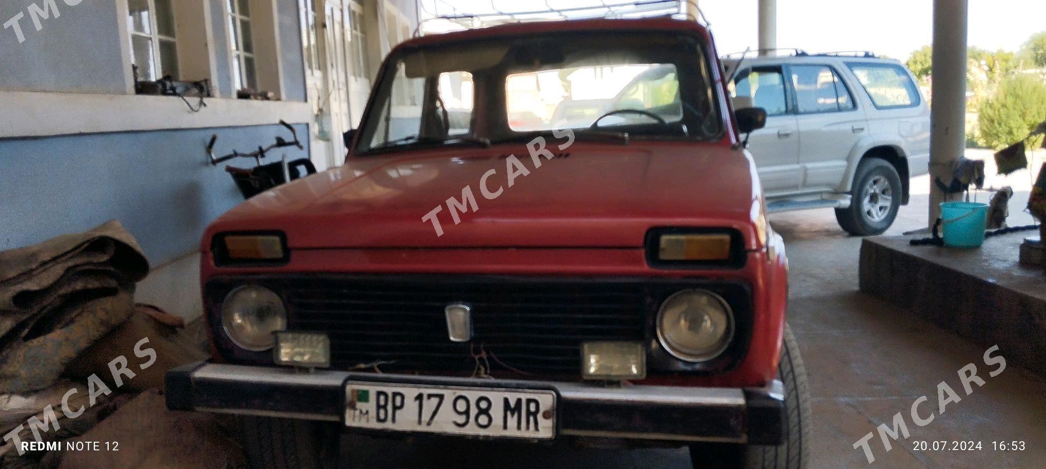 Lada Niva 1980 - 20 000 TMT - Сакарчага - img 4