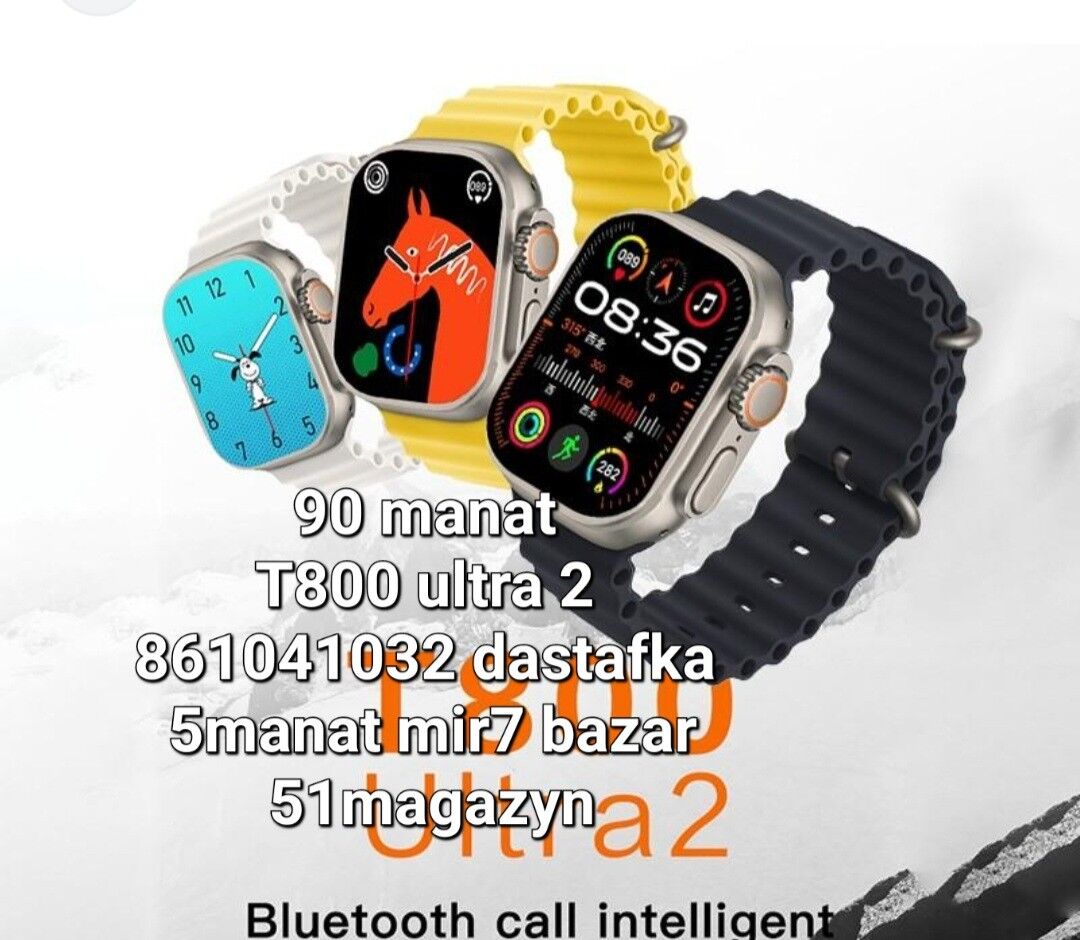 nausnik smart watch mir7 51 - Мир 7 - img 3