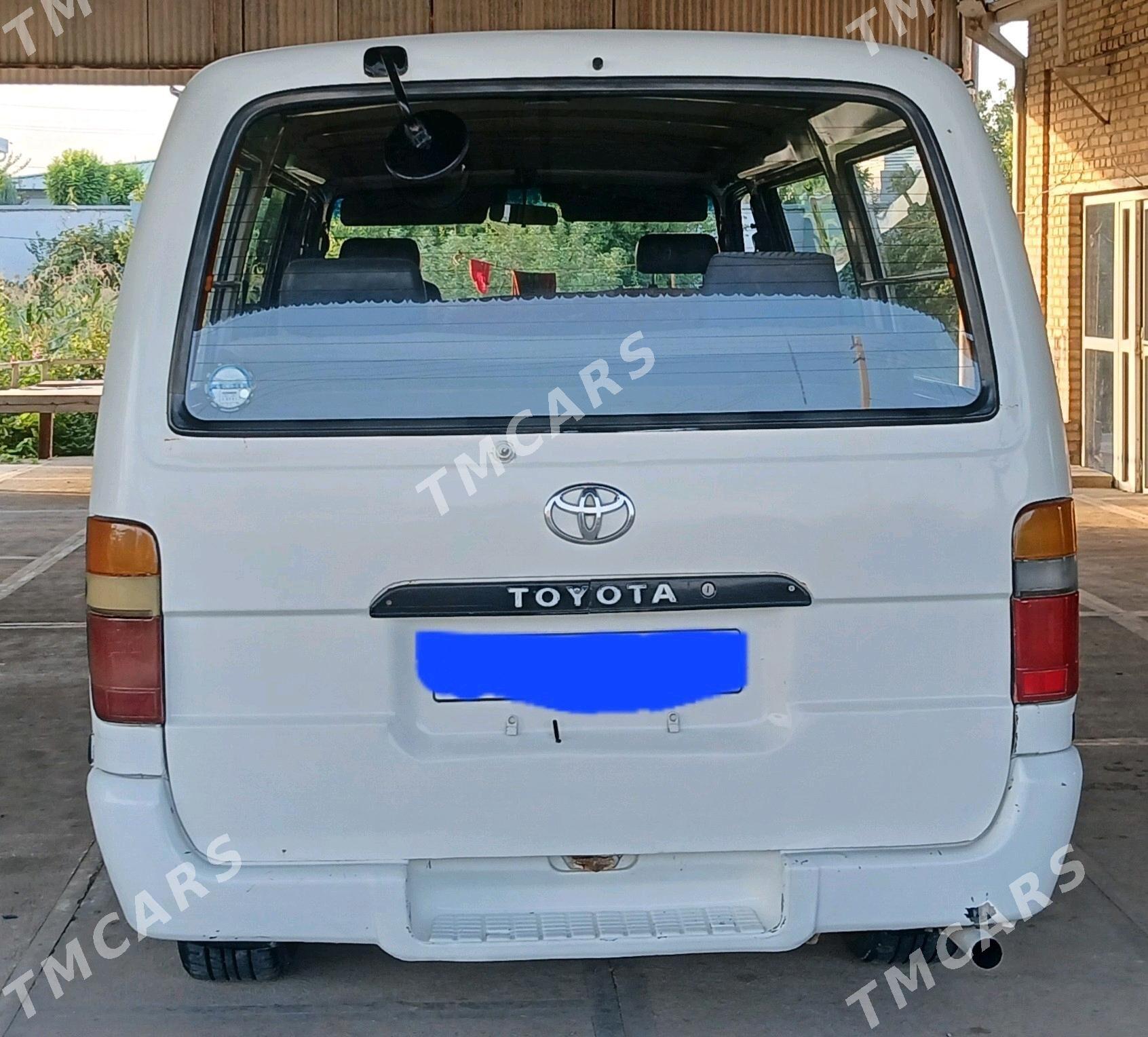 Toyota Hiace 1992 - 60 000 TMT - Мургап - img 4