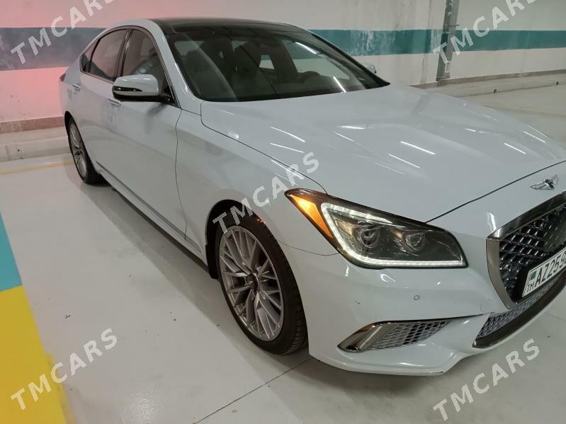 Genesis G80 2019 - 430 000 TMT - Podwoýski köç. (Bitarap Türkmenistan şaýoly) - img 3