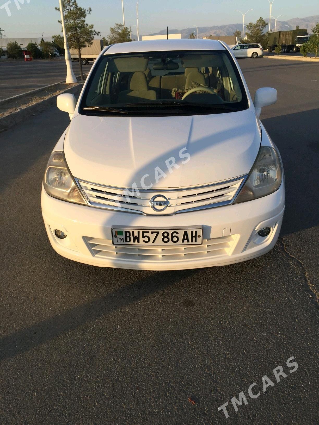 Nissan Tiida 2010 - 110 000 TMT - Ak bugdaý etraby - img 2