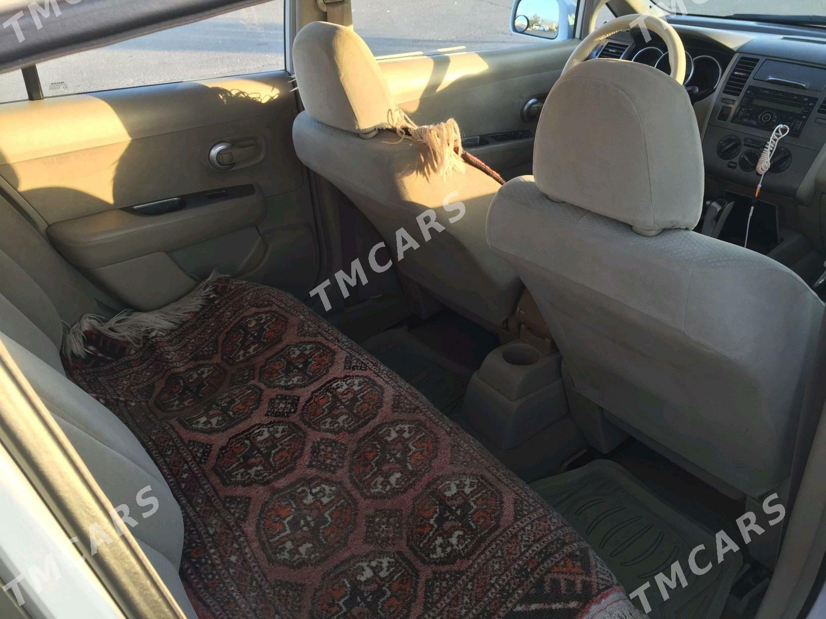 Nissan Tiida 2010 - 110 000 TMT - Ак-Бугдайский этрап - img 3