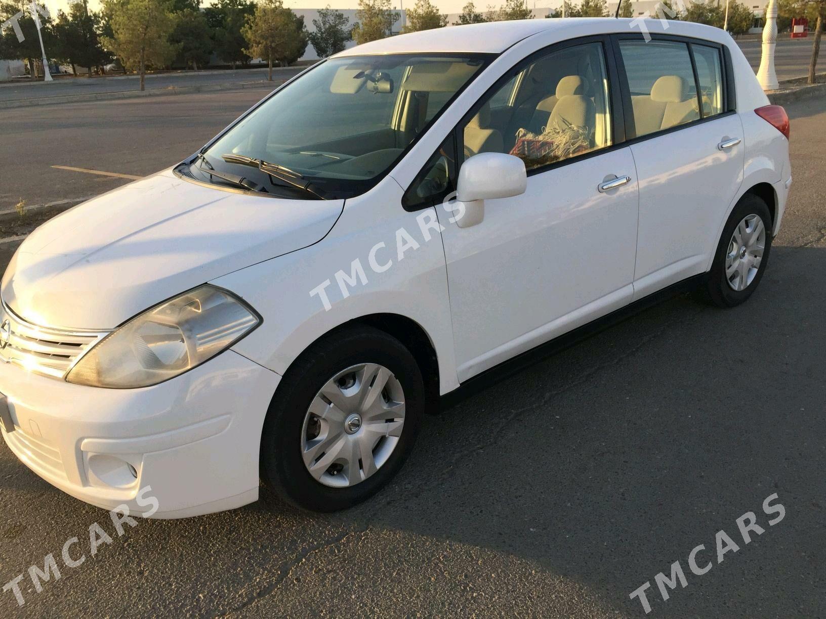 Nissan Tiida 2010 - 110 000 TMT - Ак-Бугдайский этрап - img 4