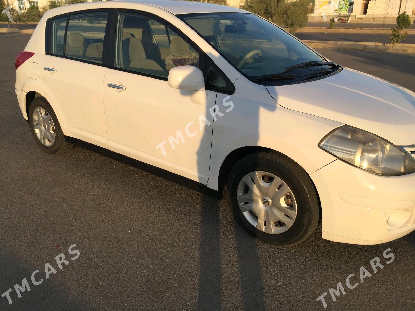 Nissan Tiida 2010 - 110 000 TMT - Ак-Бугдайский этрап - img 5