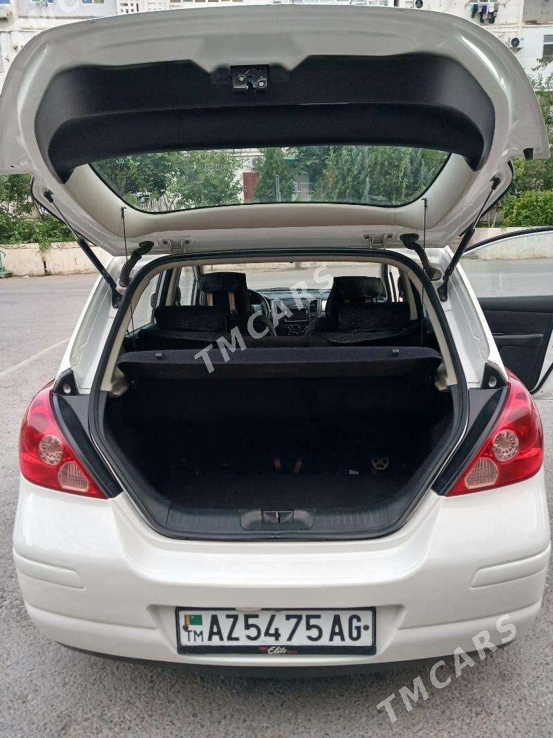 Nissan Tiida 2008 - 122 000 TMT - Ашхабад - img 5