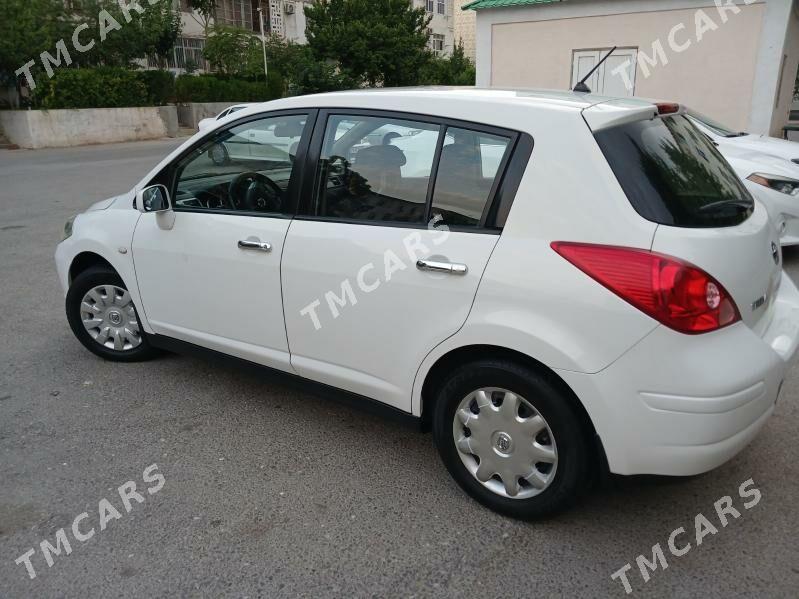 Nissan Tiida 2008 - 122 000 TMT - Ашхабад - img 9