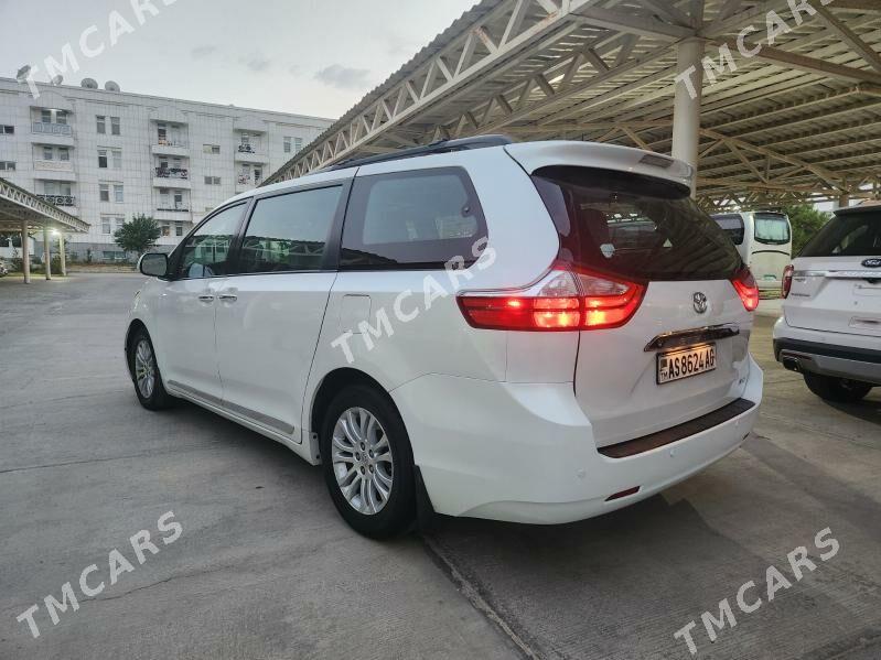 Toyota Sienna 2016 - 340 000 TMT - Aşgabat - img 3